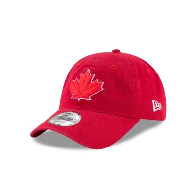 Toronto Blue Jays Gorra | New Era MLB Core Fit Alt 2 49forty Fitted Cap Mexico - Rojos